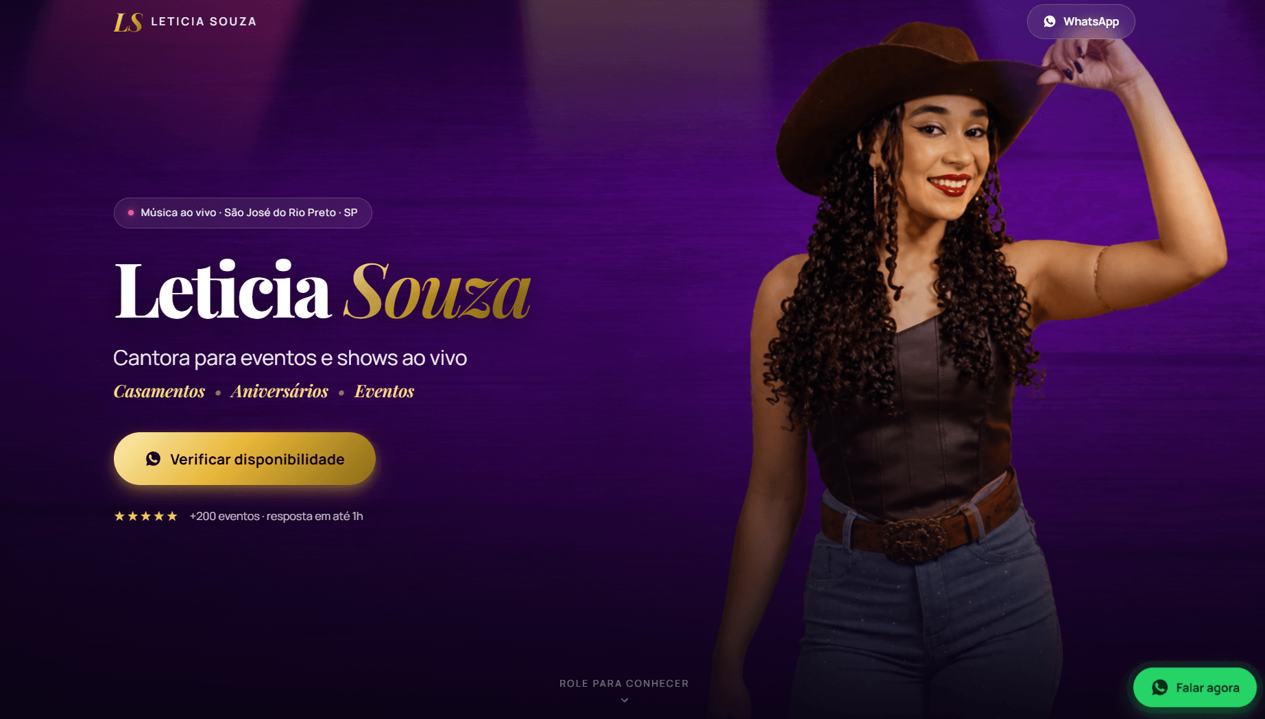 Preview do projeto Letícia Souza